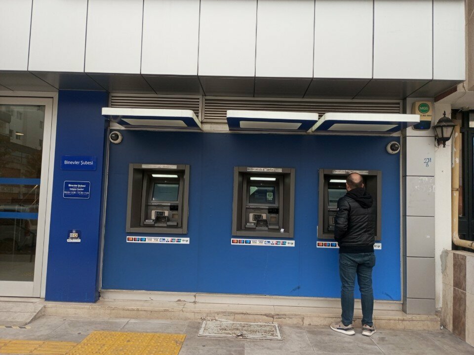 ATM QNB ATM, Gaziantep, photo