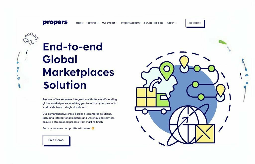 Software companies Propars Technology - Global Marketplaces Solution, Istanbul, photo