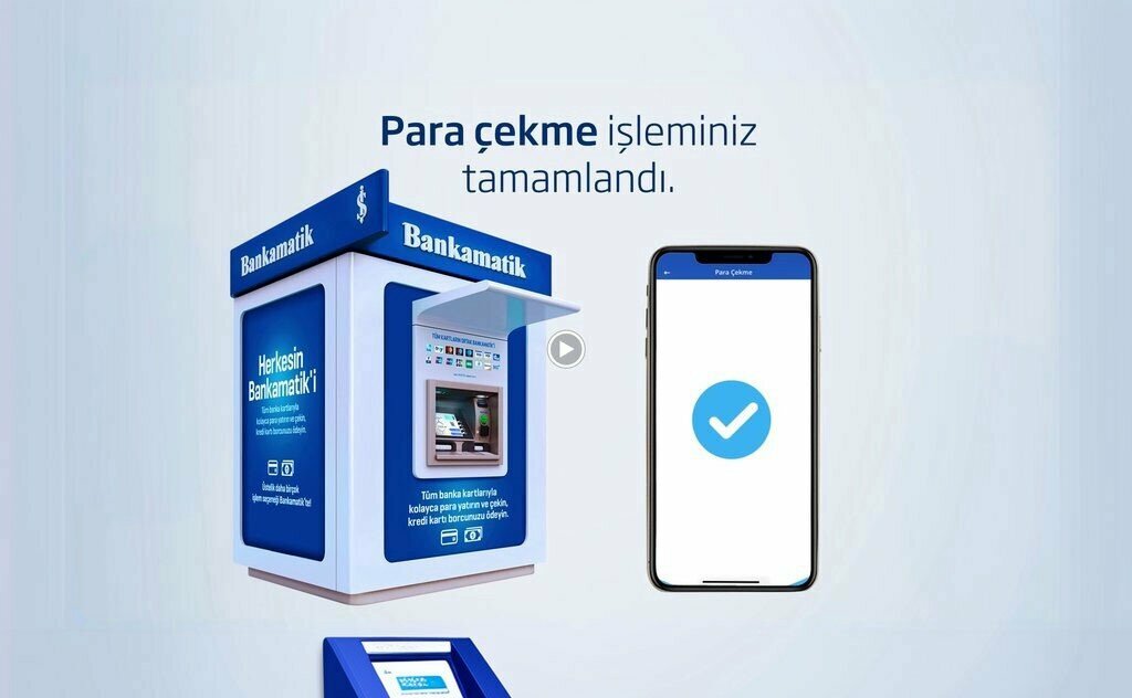 ATM Turkiye Is Bankasi Atestugla/Istanbul Branch, Istanbul, photo