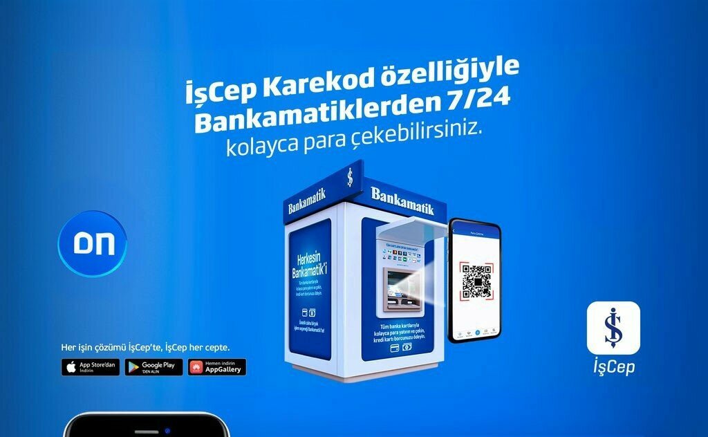 ATM Turkey Is Bank ATM, Samsun, photo