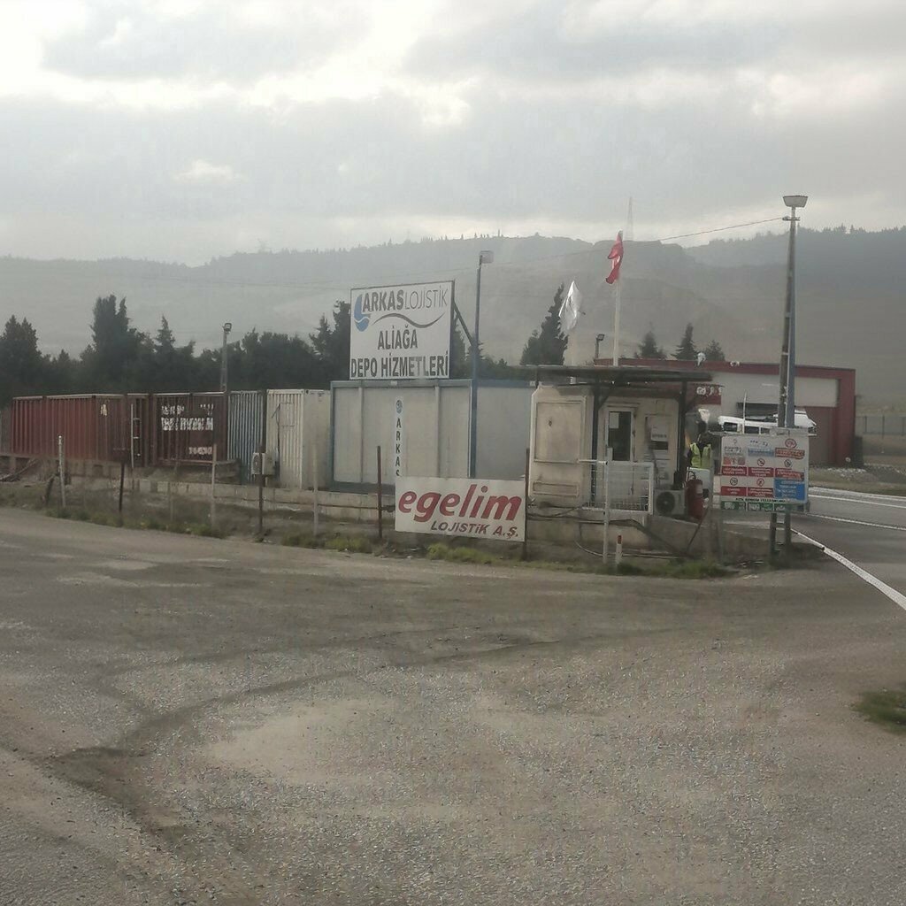 Warehouse Arkas Warehouse, Aliaga, photo