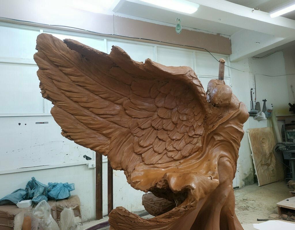 Art workshop Sculptor Barış Ünlü Sculpture, Izmir, photo