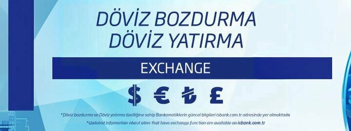 ATM Turkey Is Bank ATM, Bafra, photo