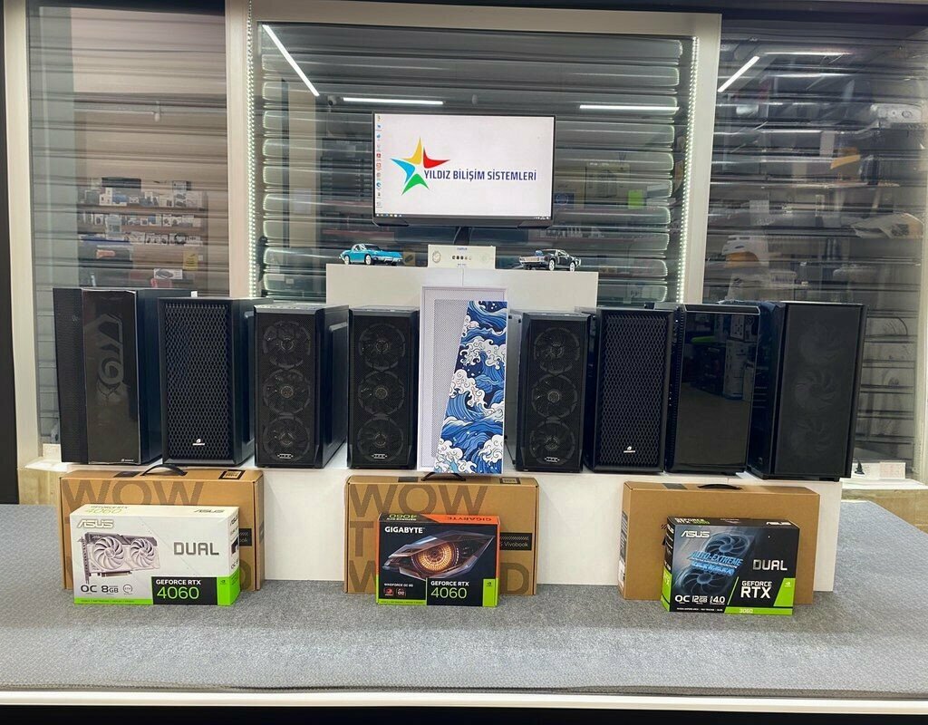 Computer store Yildiz Information Systems, Akhisar, photo