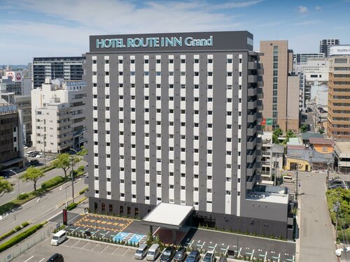 Гостиница Hotel Route Inn Grand Wakayama Eki Higashiguchi в Вакаяме