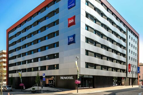 Гостиница Ibis budget Lugano Paradiso в Лугано