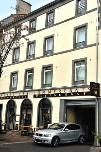 Гостиница Hôtel Les Commerçants в Клермон-Ферране