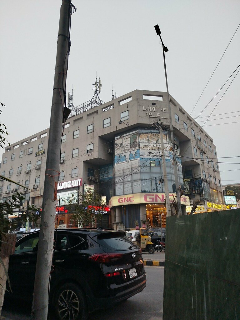 Clothing store Galaxy Textile Enterprise, Lahore, photo