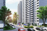 Выше (ulitsa Yevgenii Zhigulenko, 25к1), complejo residencial