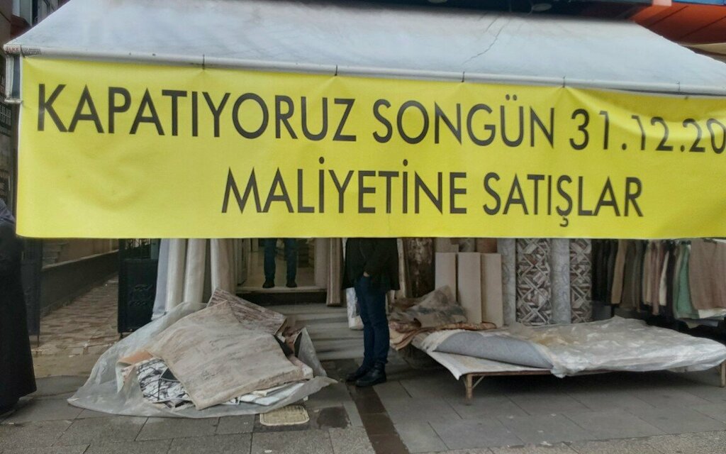 Carpet shop Ada Carpets, Istanbul, photo