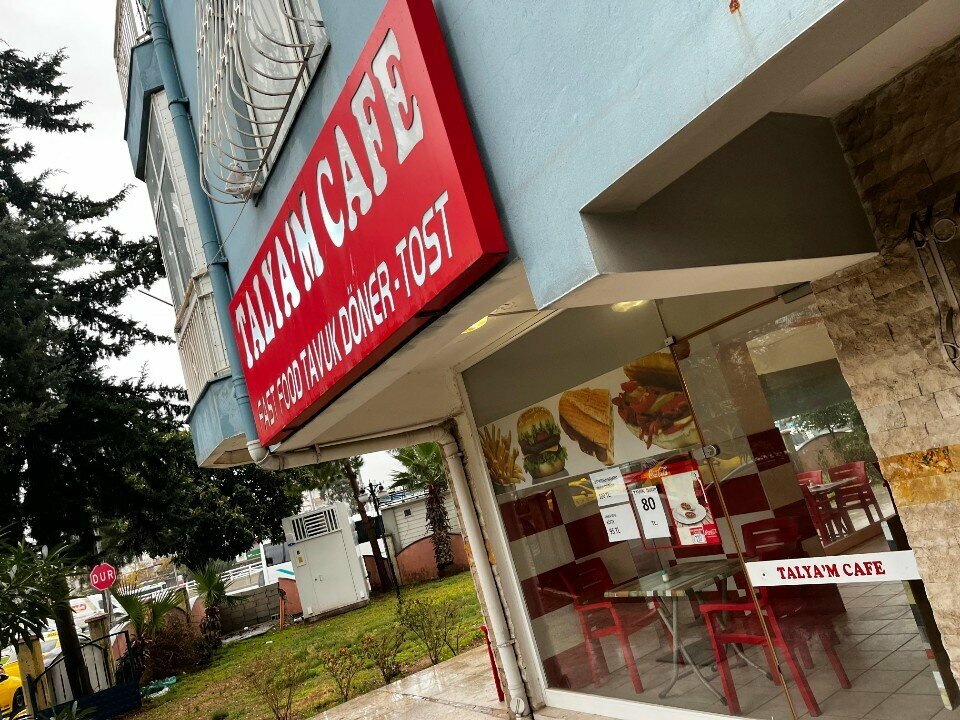 Fast food Talya'm Cafe, Antalya, photo