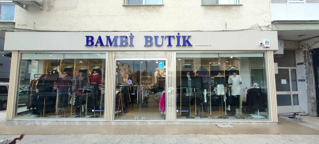 Fashion house Bambi Butik, Izmir, photo