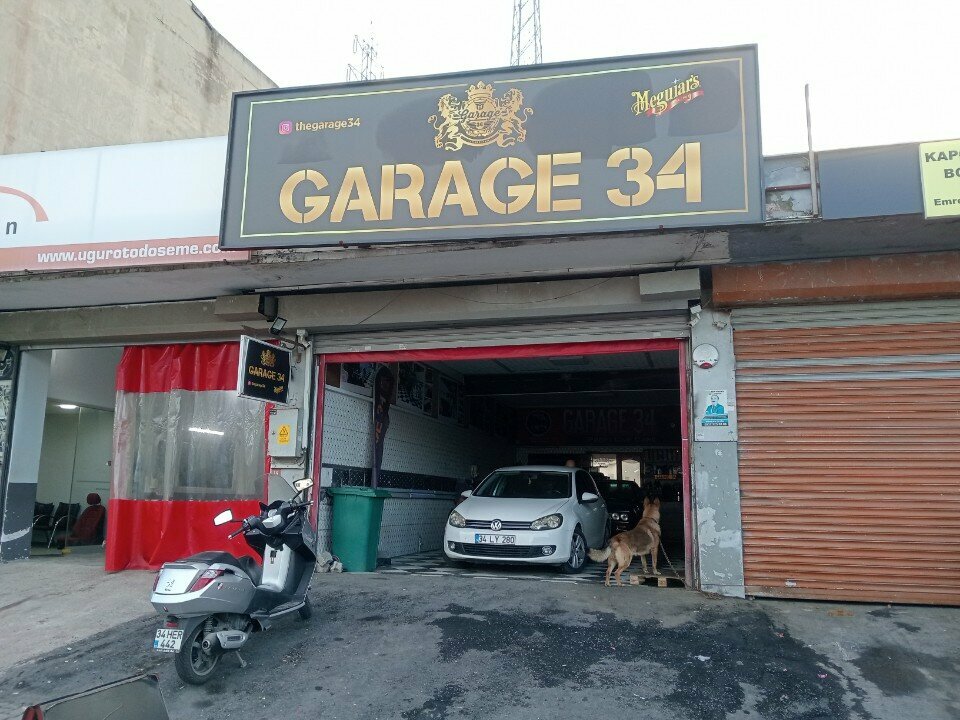 Car service, auto repair Garage 34, Istanbul, photo