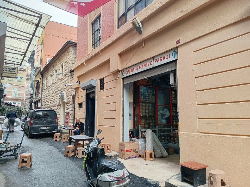 Hardware store Dogan Hirdavat, Istanbul, photo