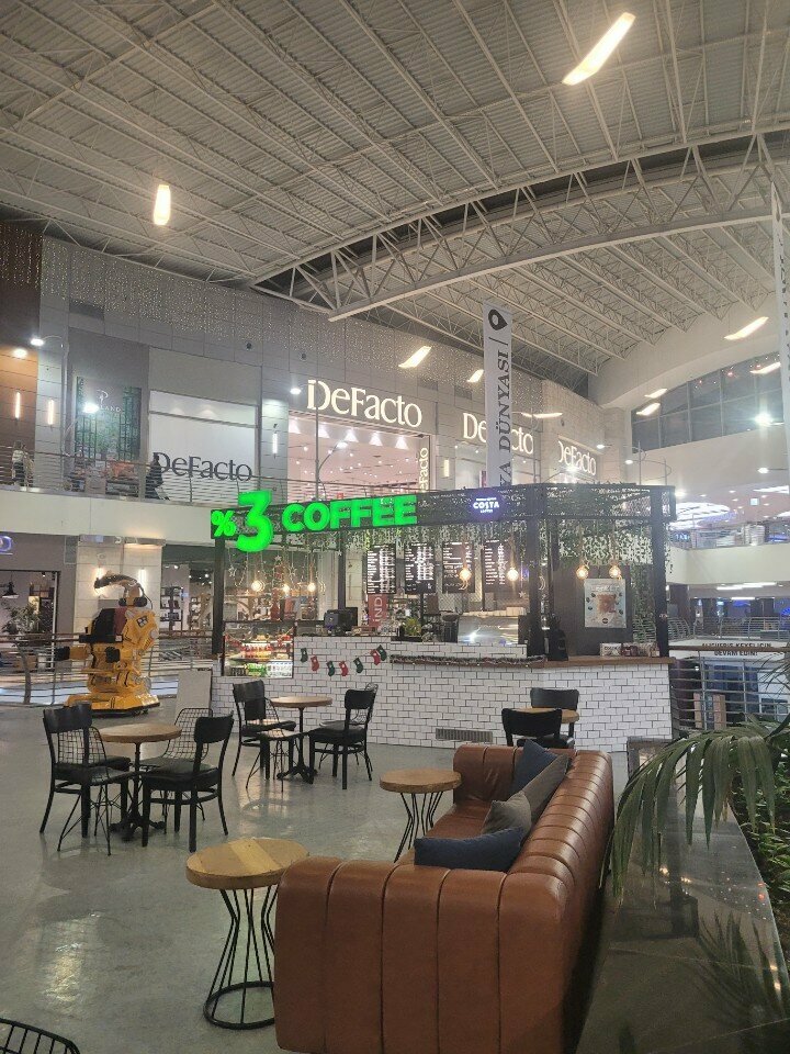 Coffee shop 3% Coffee, Ankara, photo