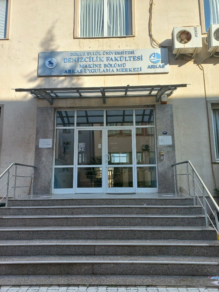 University Faculty of Maritime Ship Machinery Department Arkas, Izmir, photo