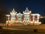 Vorobyovy Gory Historical Station (Khamovnichesky Val Street, 1), landmark, attraction