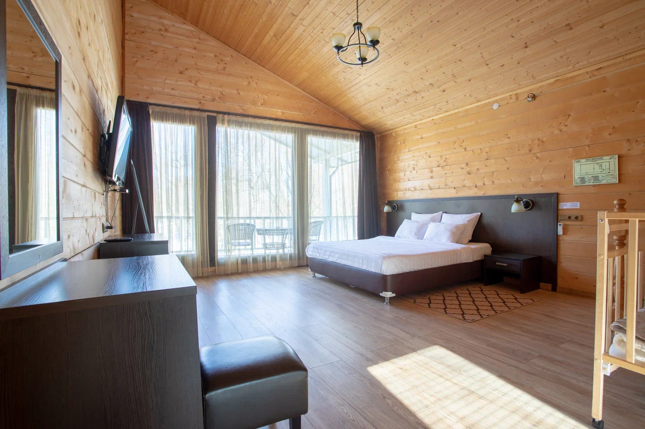 Фото Парк-отель Остров Рыболовная усадьба