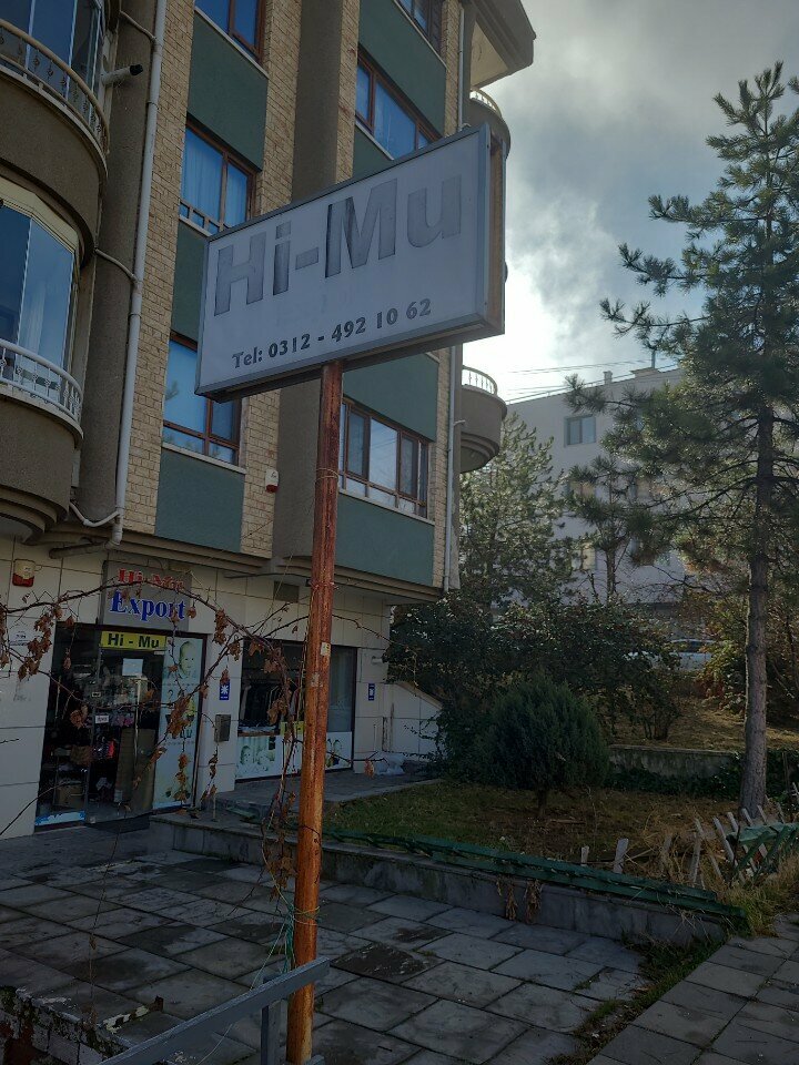 Clothing store Hi - Mu Export, Ankara, photo