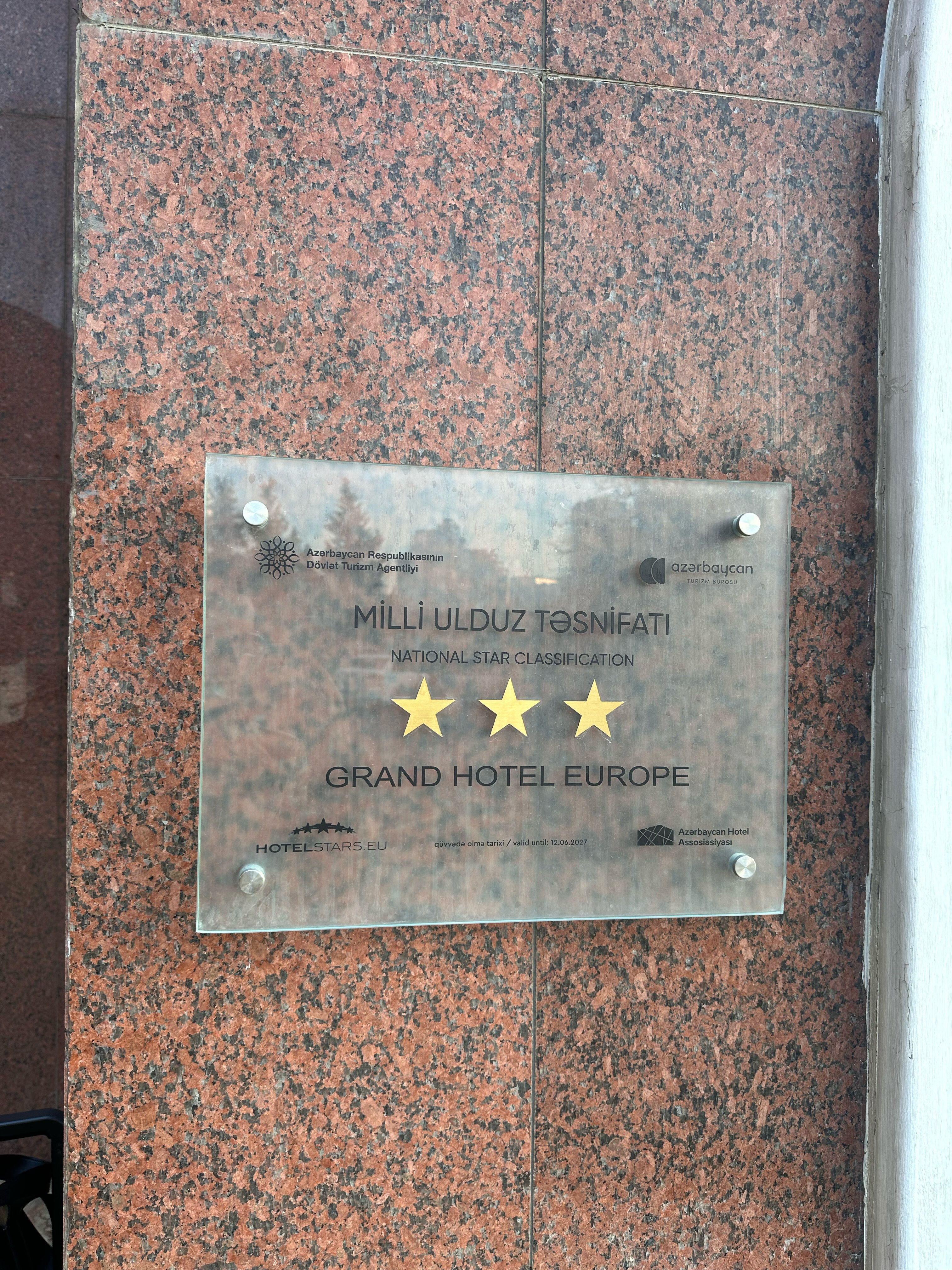 Фото Grand Hotel Europe