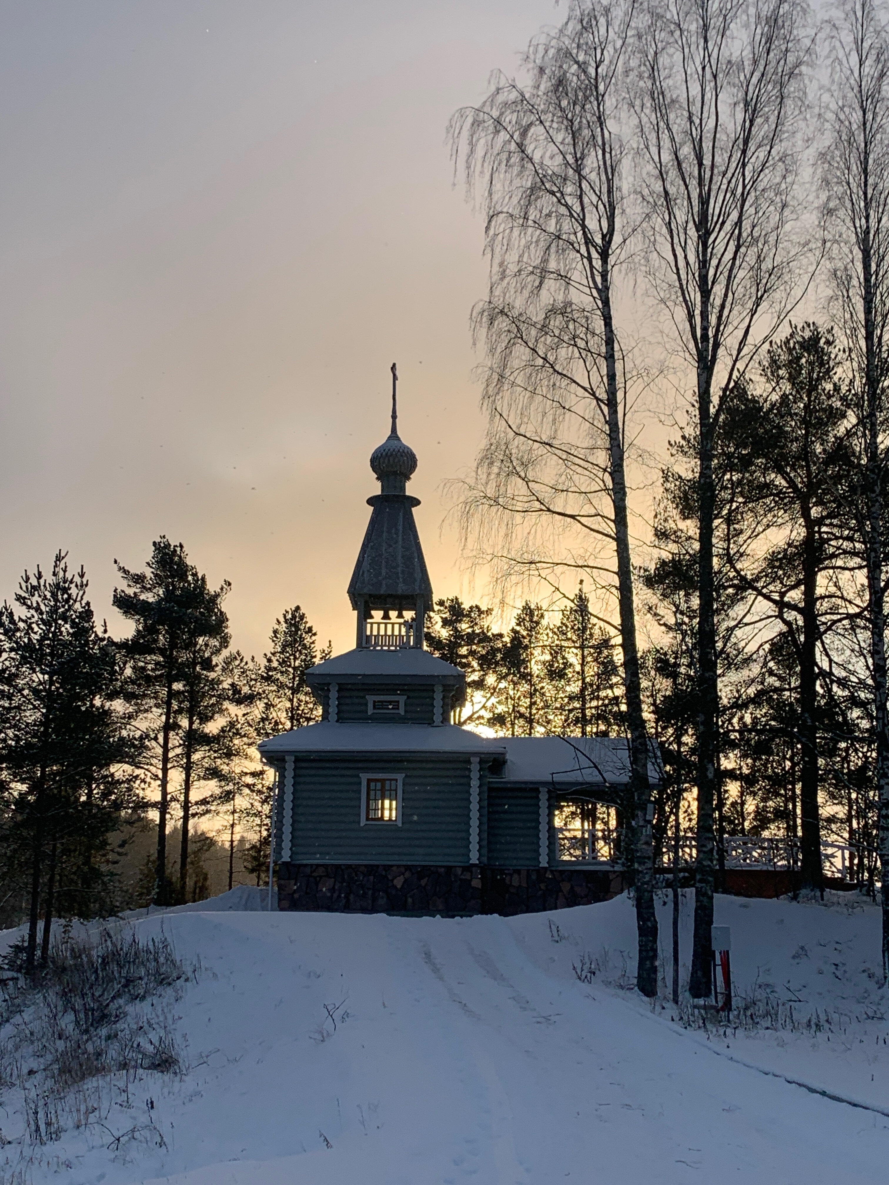 Фото Белые мосты