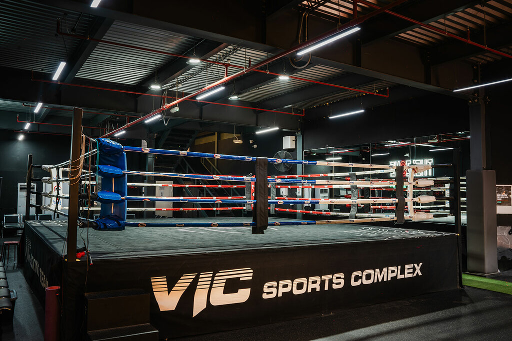 Sports center Vic Sports Complex, Dubai, photo