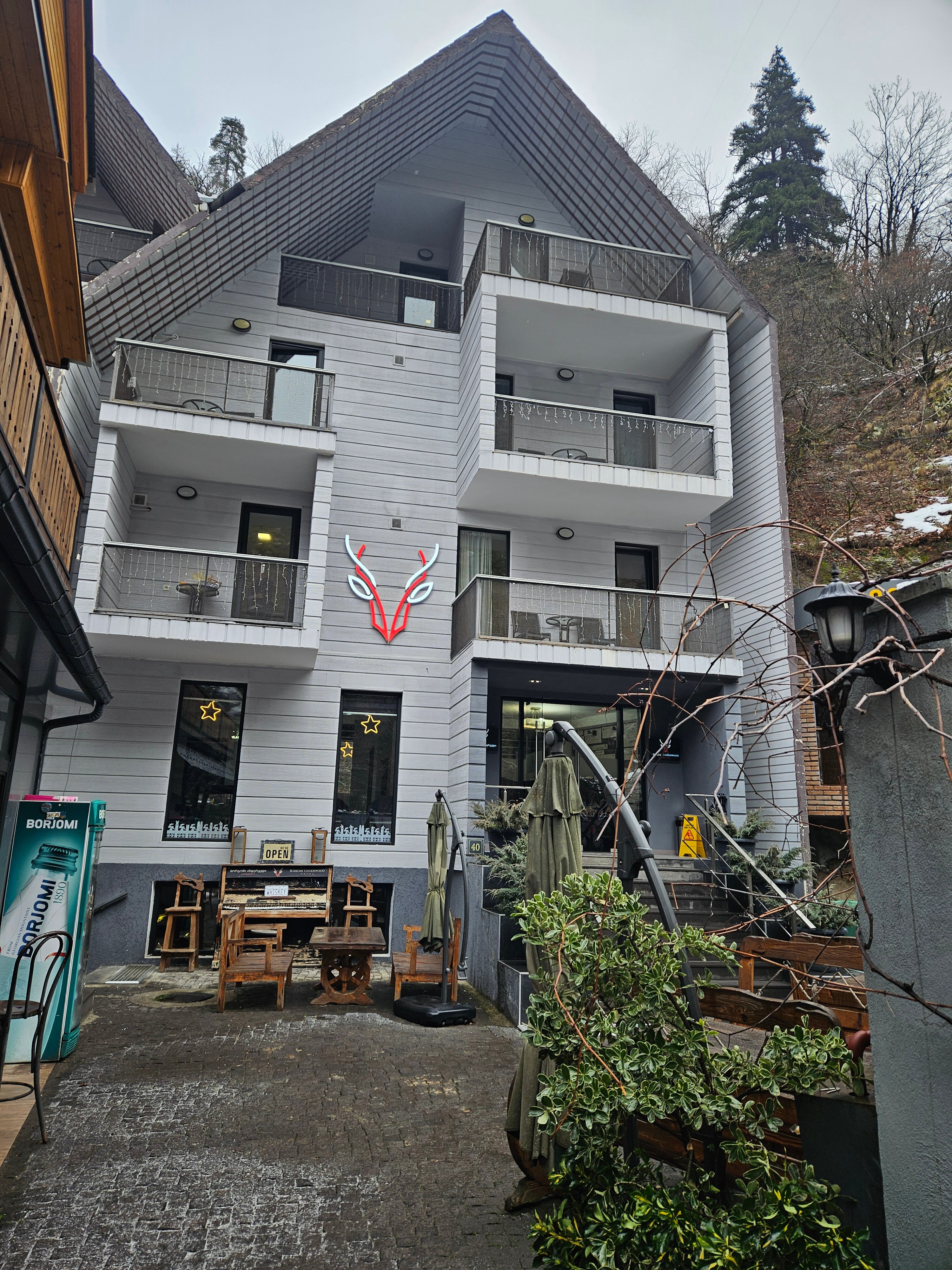 Фото Borjomi Underwood