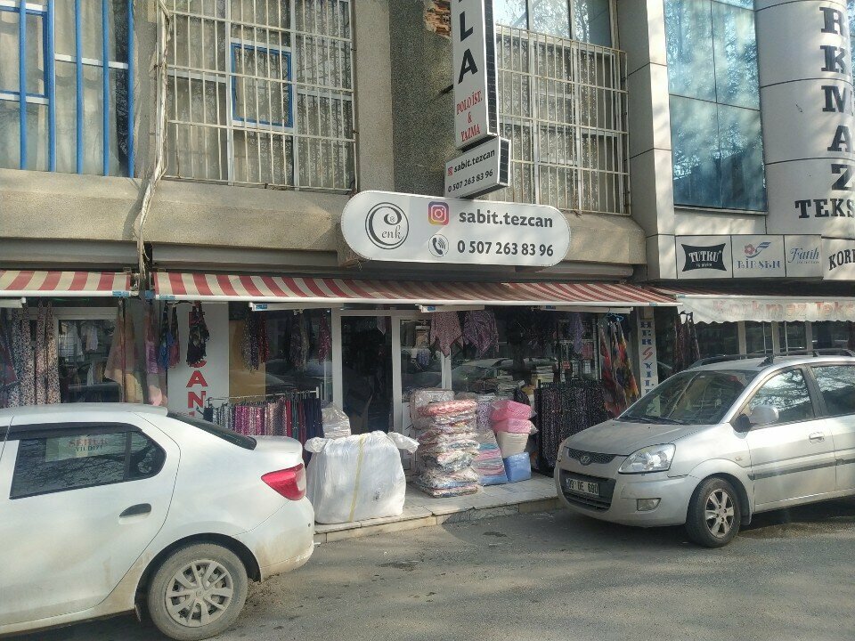 Clothes wholesale Sabit Tezcan Textile, Konya, photo