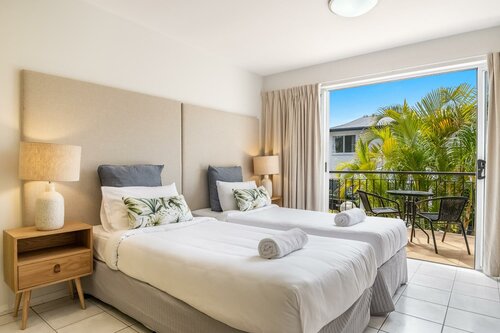 Гостиница Eco Beach Resort в Байрон-Бэе
