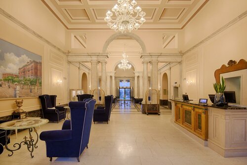 Гостиница Grand Hotel Palazzo Livorno - MGallery в Ливорно