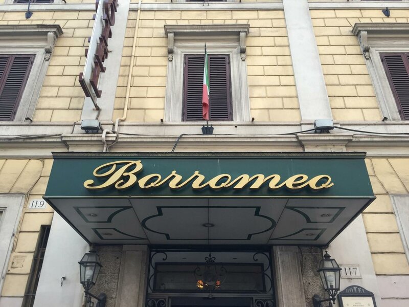 Гостиница Hotel Borromeo в Риме