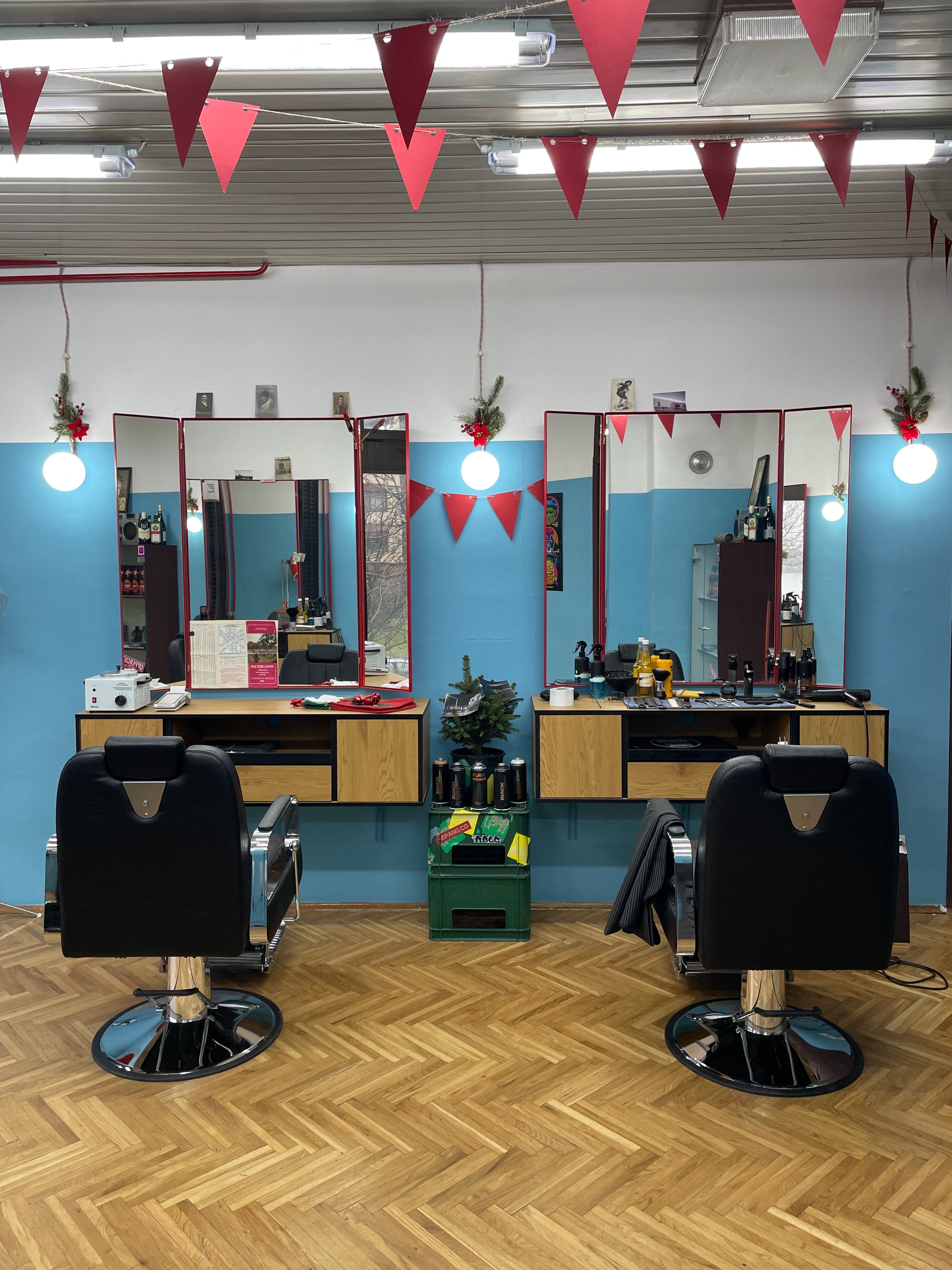 Stray Dog Barbershop
