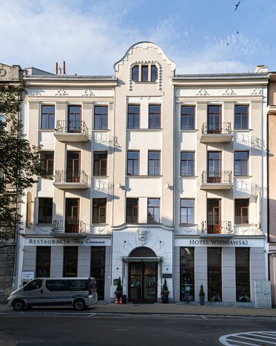Гостиница Hotel Wieniawski в Люблине
