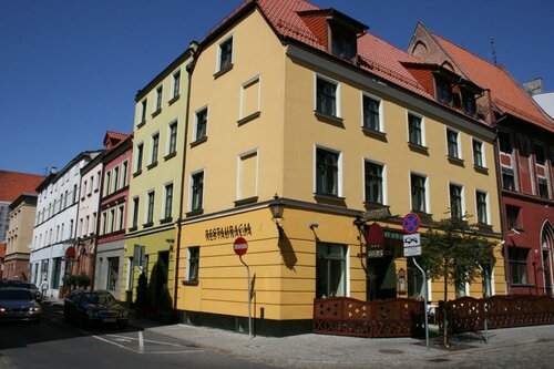 Гостиница Gotyk Hotel в Торуне