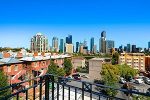 Гостиница Melbourne Carlton Central Apartment Hotel