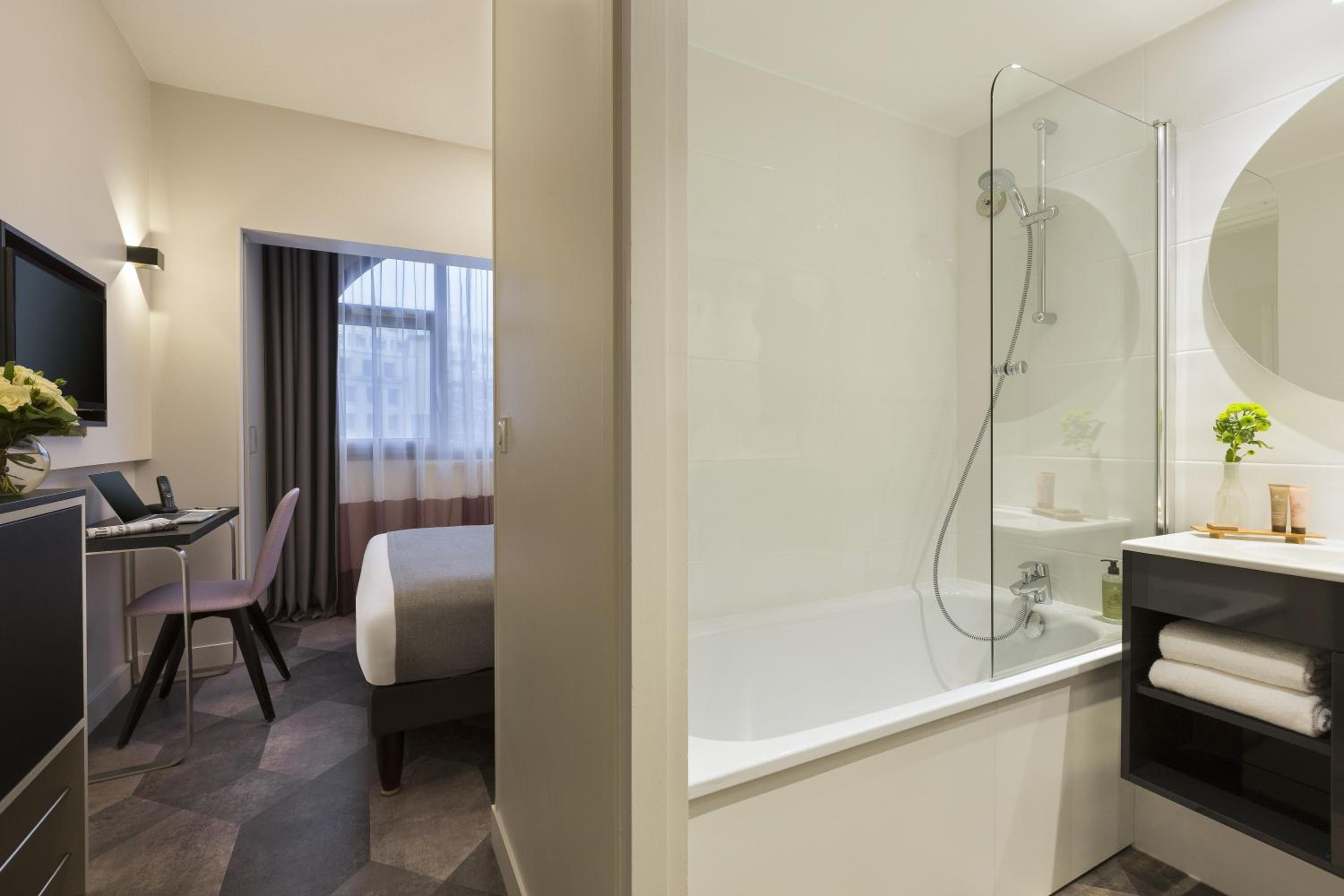 Фото Citadines Trocadéro Paris