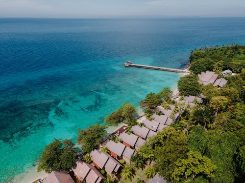 Гостиница Tunamaya Beach & SPA Resort