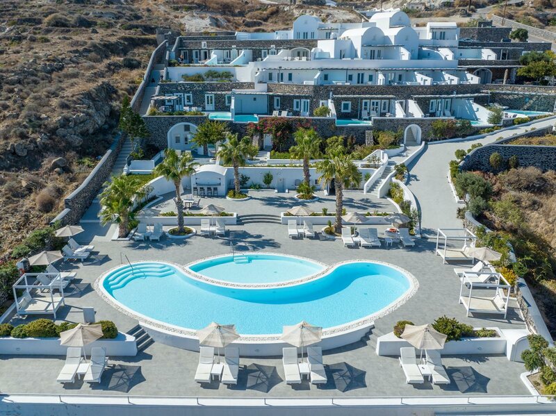 Гостиница Amber Light Villas Santorini