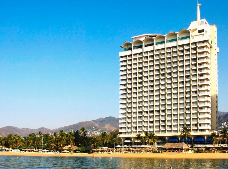 Гостиница Krystal Beach Acapulco в Акапулько