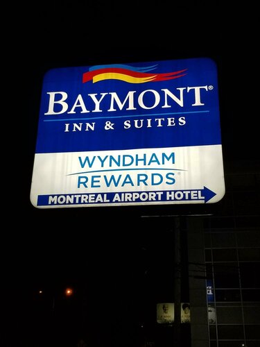 Гостиница Baymont by Wyndham Montreal Airport в Монреале