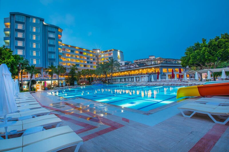 Гостиница Meridia Beach Hotel в Окурджаларе