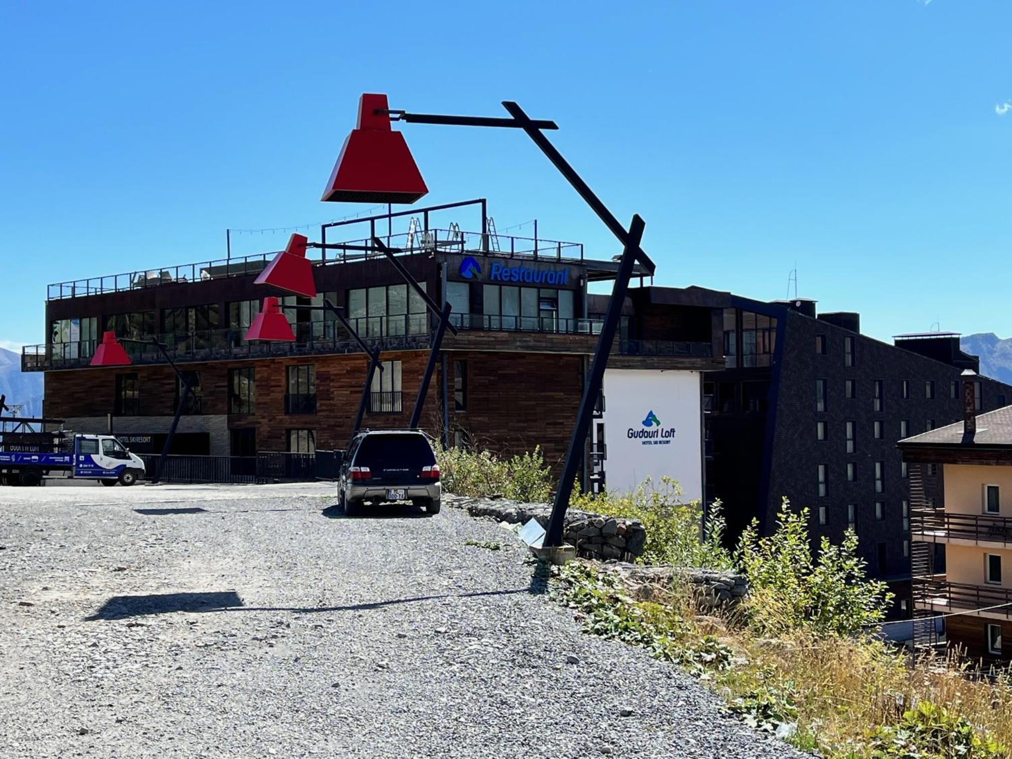 Фото Отель Gudauri Loft