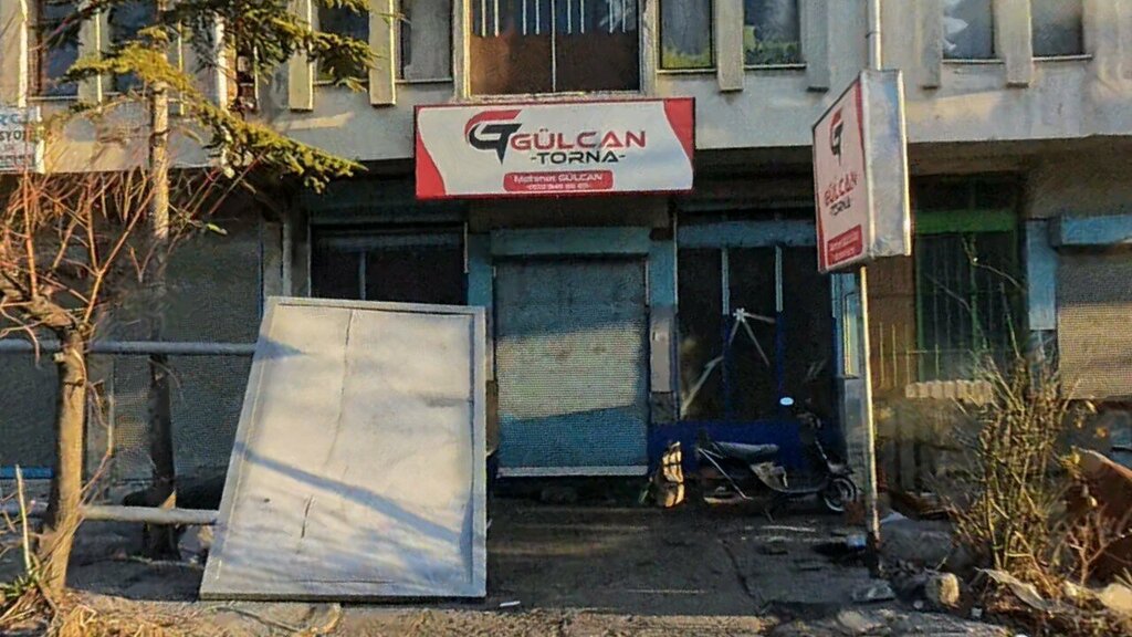 Metalwork Gulcan Lathe, Konya, photo