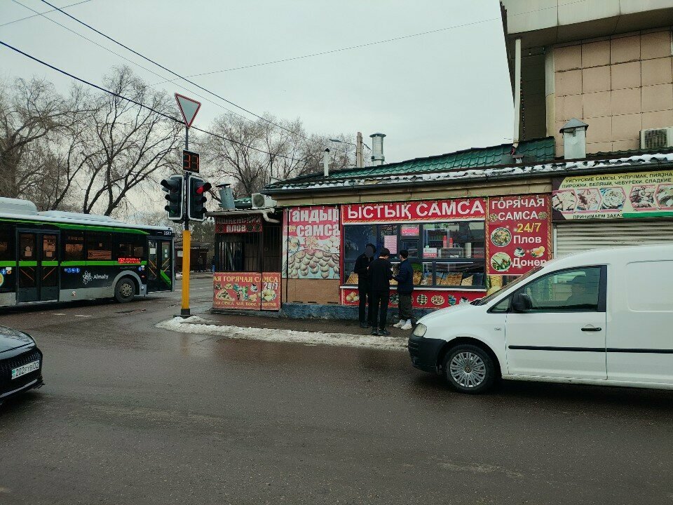 Fast food Ystyk samsa, Almaty, photo
