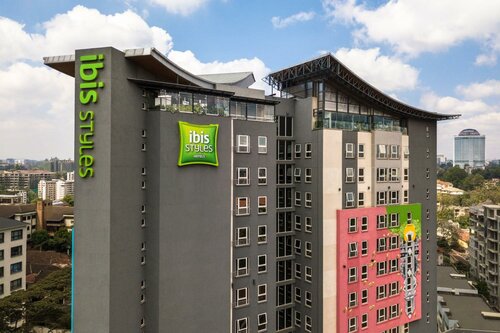 Гостиница ibis Styles Nairobi Westlands в Кении