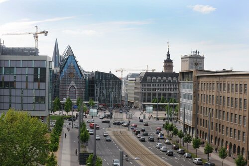 Гостиница AppartementHotel SchlafGut Leipzig в Лейпциге