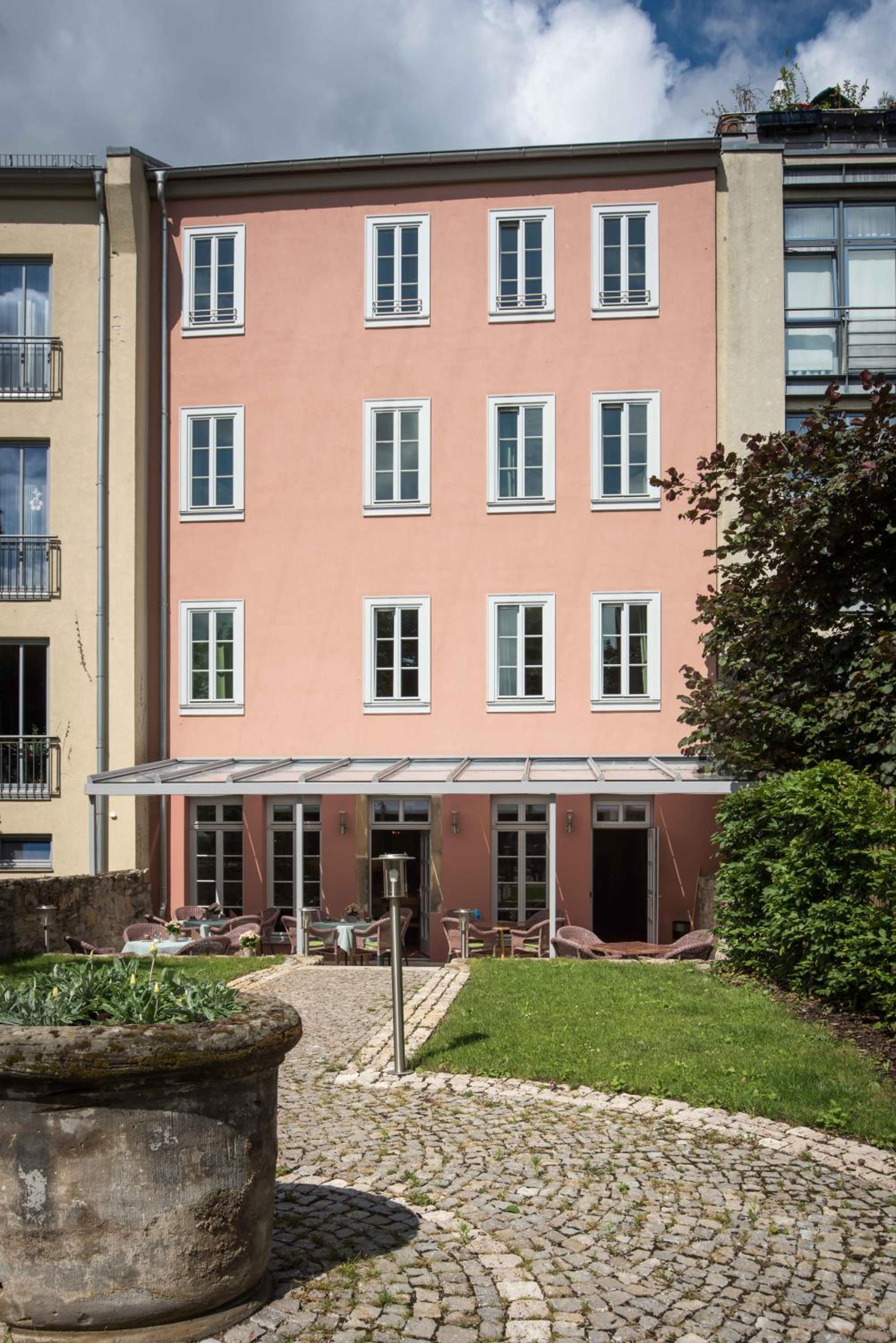 Фото Hotel Pension Am Goethehaus