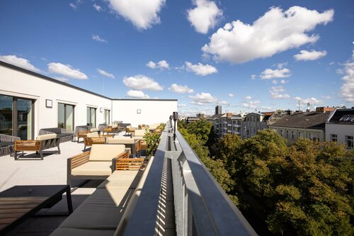 Гостиница Ginn City & Lounge Yorck Berlin в Берлине