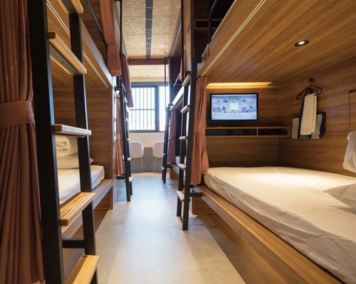 Гостиница Oinn Hotel & Hostel в Тайнани