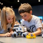 Планета роботов (Molodogvardeyskaya Street, 8к1), robotics